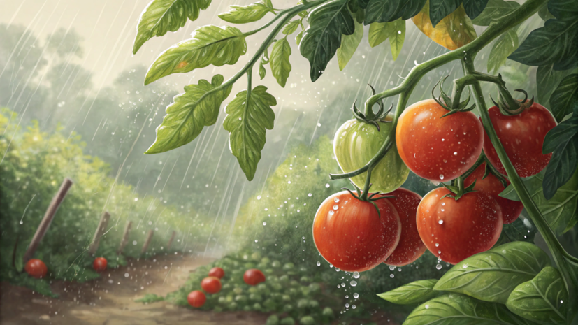 Садовод Ганичкина предупредила, что из-за дождей плохо созревают помидоры