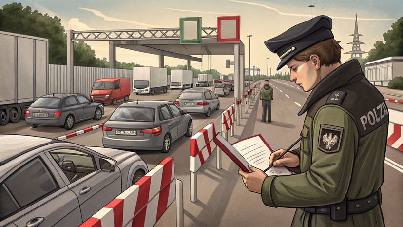 Туск: Польша вводит временный пограничный контроль с Германией и Литвой