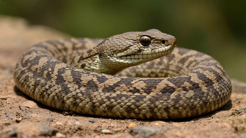 Герпетолог рассказал, чем опасна гюрза