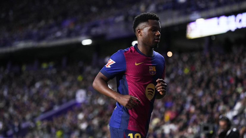 «Монако» Головина арендовал у «Барселоны» Фати