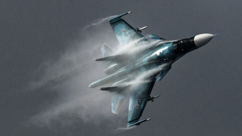 Минобороны: Су-34 упал в Нижегородской области