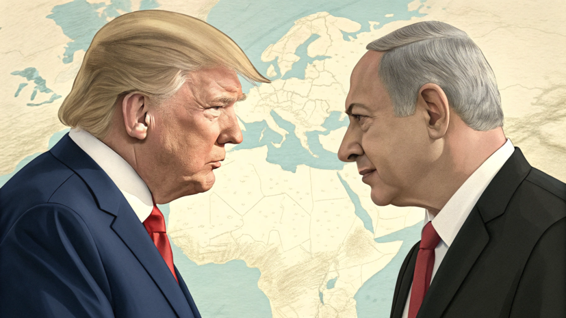 Трамп заявил, что обсудит с Нетаньяху удары по Ирану и ситуацию в Газе