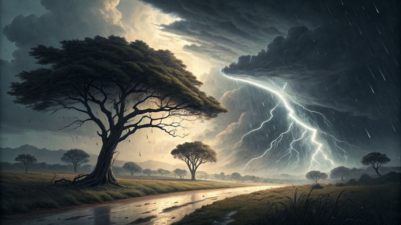 В Тюменской области 2 июля прогнозируют штормовой ветер и грозы