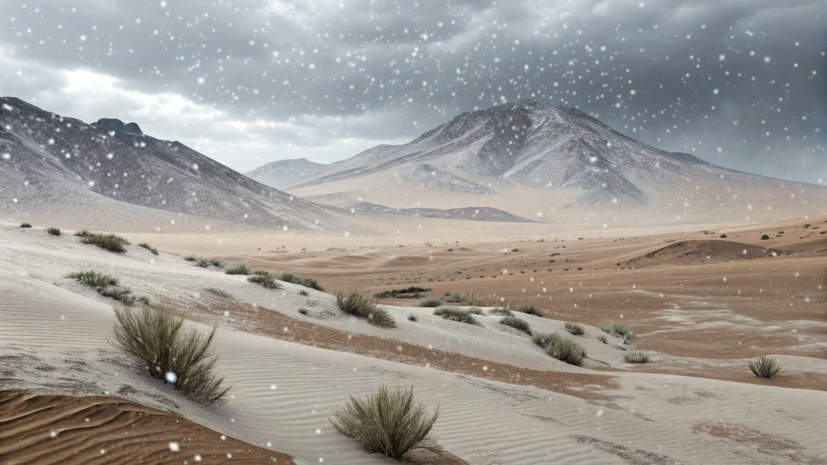 Профессор Сердитова: снег в чилийской пустыне — индикатор более крупных изменений климата