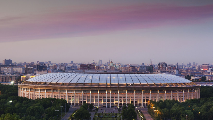 Беговой центр откроется в «Лужниках» 2 июля