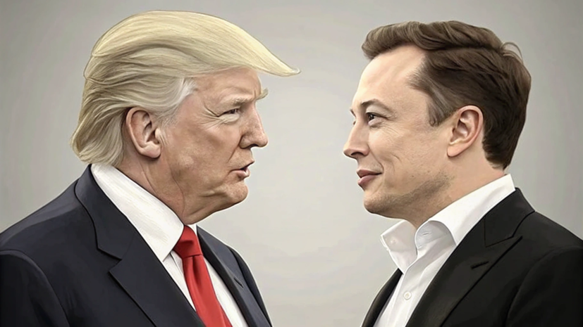 Трамп заявил, что не считает целесообразным для Маска вступать с ним в перепалку