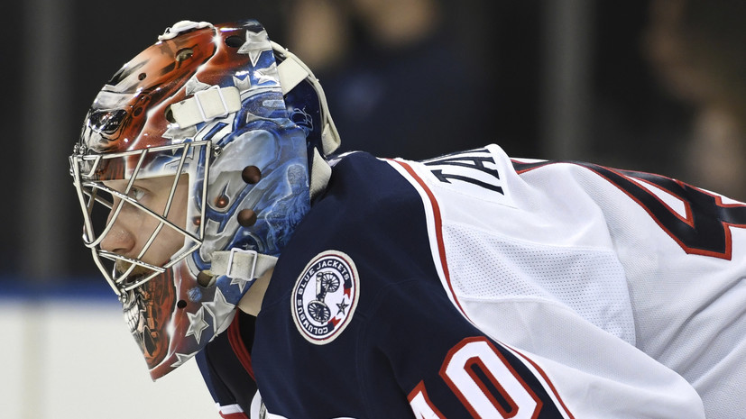 «Флорида» подписала однолетний контракт с российским вратарём Тарасовым