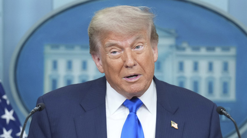 Трамп заявил, что ожидает достижения сделки по Газе на следующей неделе