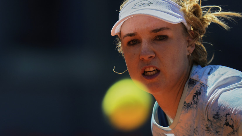 Блинкова проиграла Саккари на старте Уимблдона