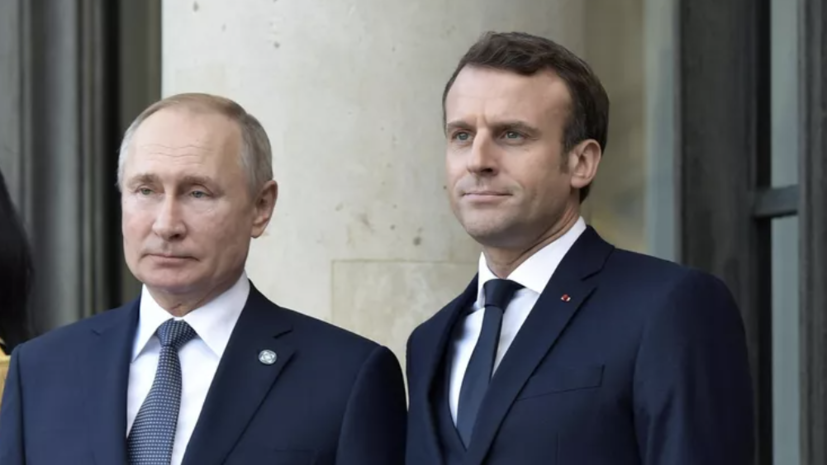 В ООН заявили, что приветствуют переговоры Путина и Макрона