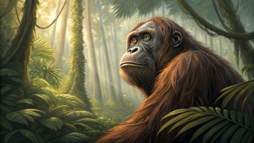 В «Тайгане» пытаются узнать, отдал орангутан часть вейпа боксёрше или проглотил