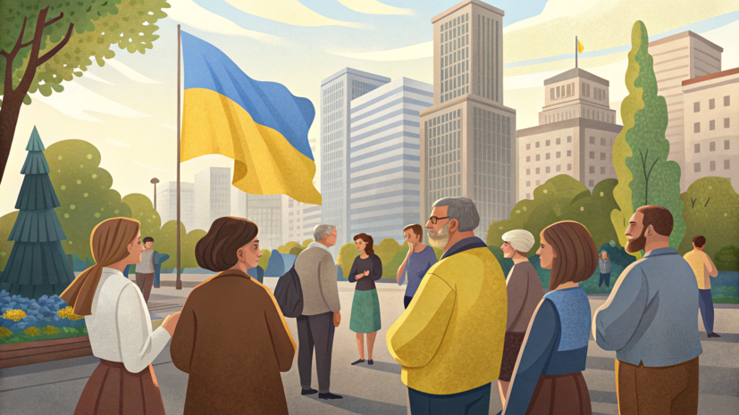 ТАСС: граждане Украины начинают чаще поддерживать мысль о мире любой ценой