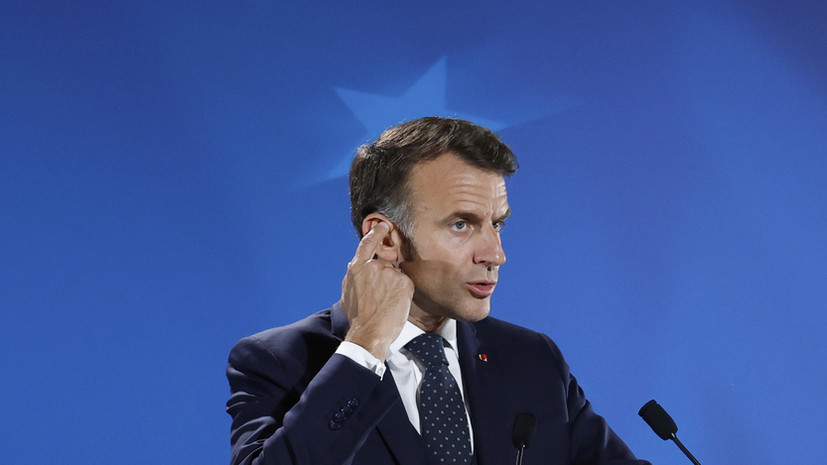 Paris Match: Макрон намерен продолжать контакты с Путиным