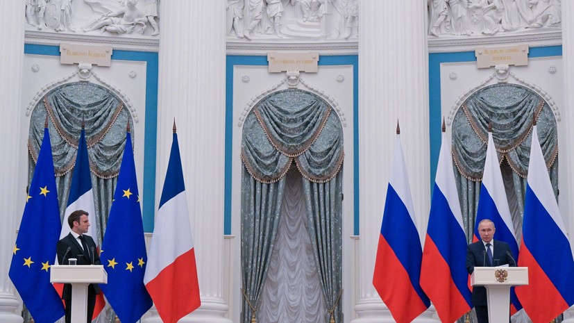 В ГД назвали продуктивными переговоры президентов России и Франции