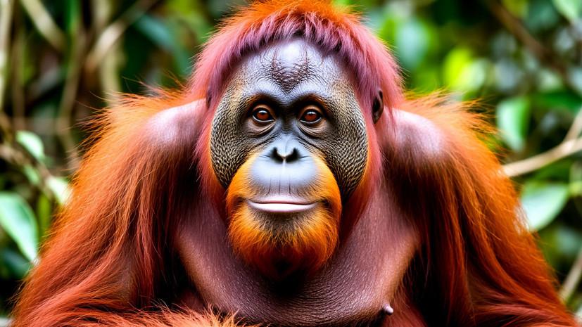 В «Тайгане» не поверили боксёрше: девушка заявила, что забрала у орангутана вейп