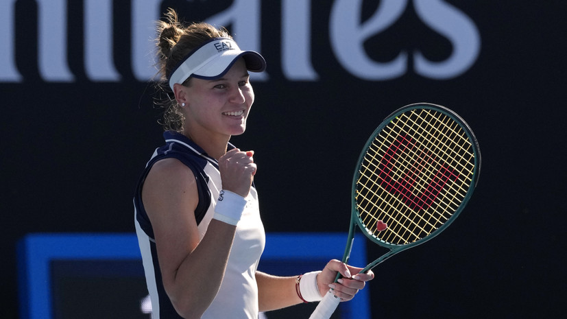Кудерметова вышла во второй круг Уимблдона