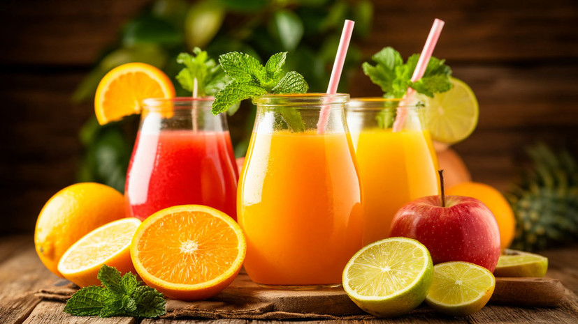 Фармаколог Быков: кислые соки могут влиять на эффект препаратов от изжоги