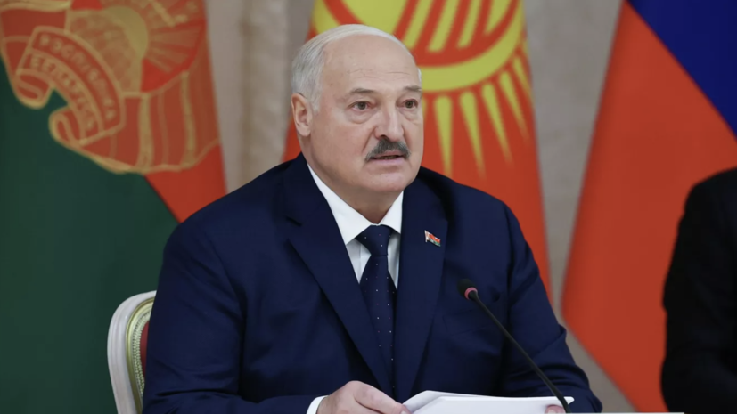 Лукашенко сообщил, что довёл до Келлога позицию Путина по Украине