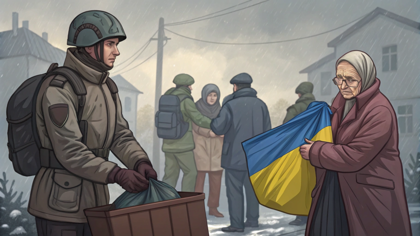 Сенатор Кастюкевич: в Херсоне принудительно собирают пожертвования на ВСУ