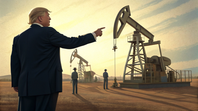 Трамп: США смогут добиться дальнейшего снижения цен на нефть