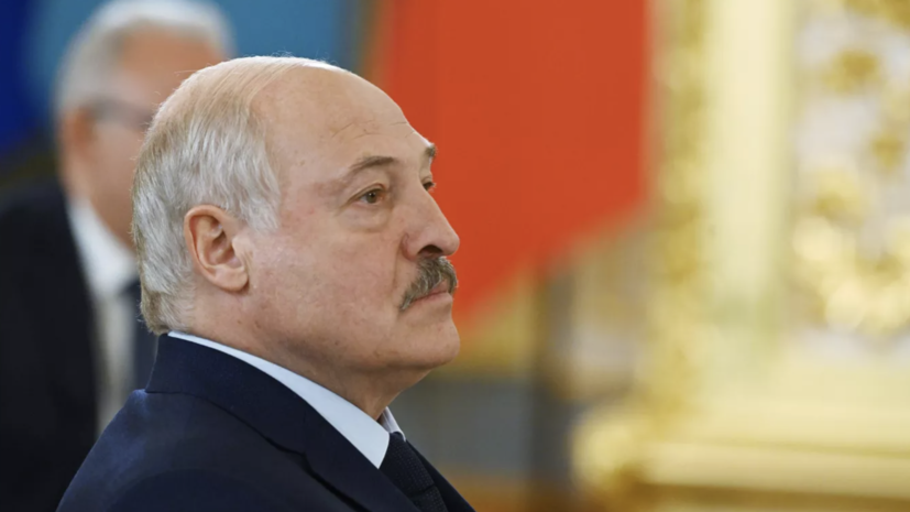 Лукашенко заявил, что страшно боится подвести народ Белоруссии