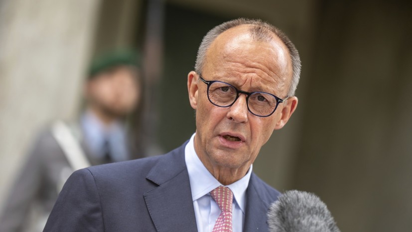 Мерц: Германия не станет стороной украинского конфликта