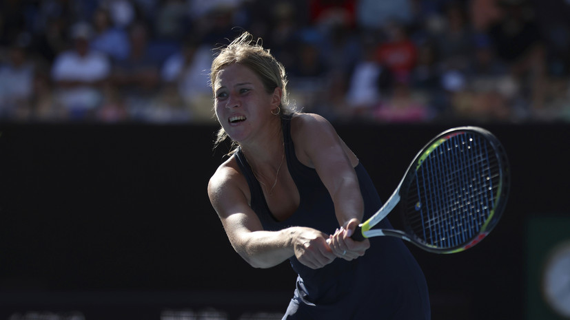 Захарова обыграла Азаренко в первом круге Уимблдона