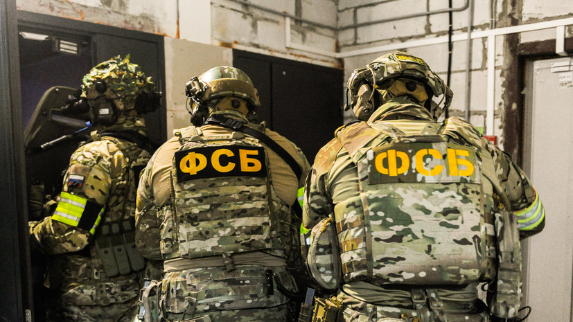 ФСБ задержала отправлявшего спецслужбам Украины фото томских военных объектов