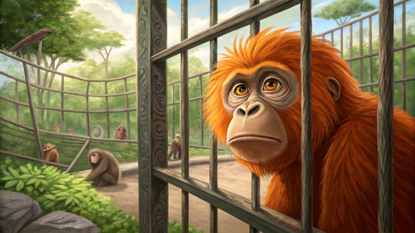 Давшую орангутану покурить электронную сигарету Лучкину исключили из боксёрского клуба