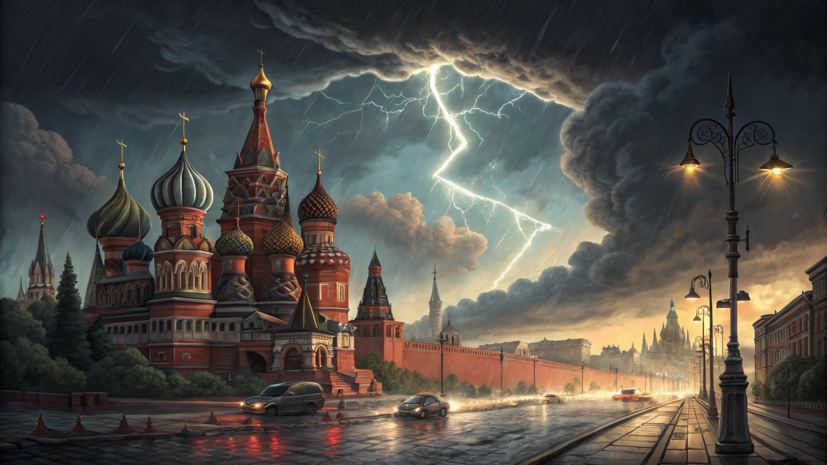Синоптик Позднякова: 4 июля в Москве возможна гроза
