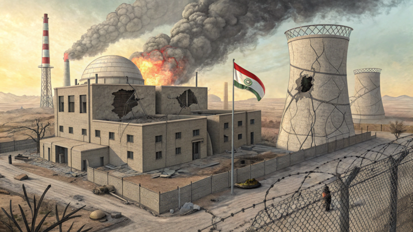 Глава МИД Ирана Аракчи: ядерные объекты серьёзно повреждены из-за ударов США