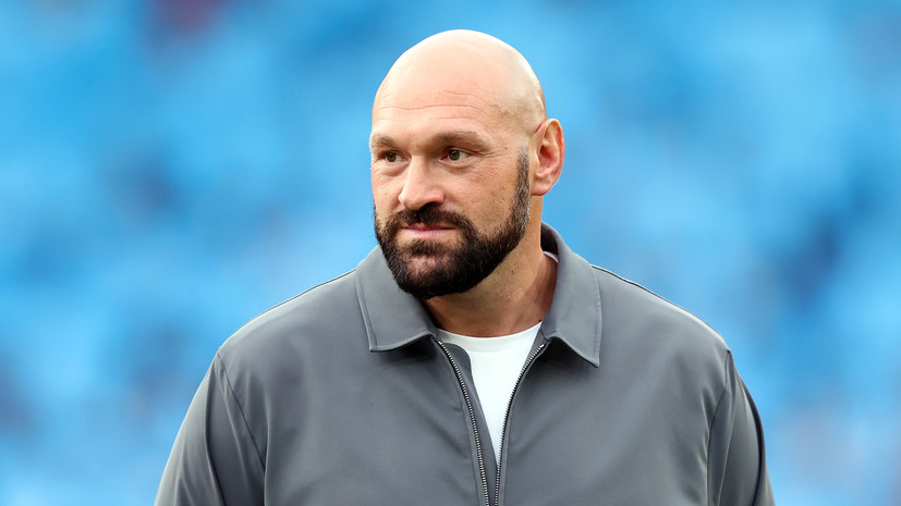 Фьюри: я бы предпочёл бой в UFC, если они мне заплатят