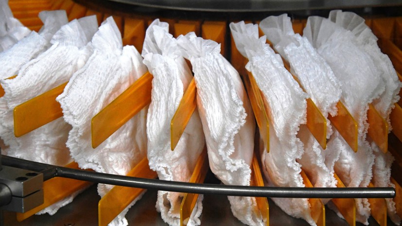 Абрамченко исключила запрет памперсов в России