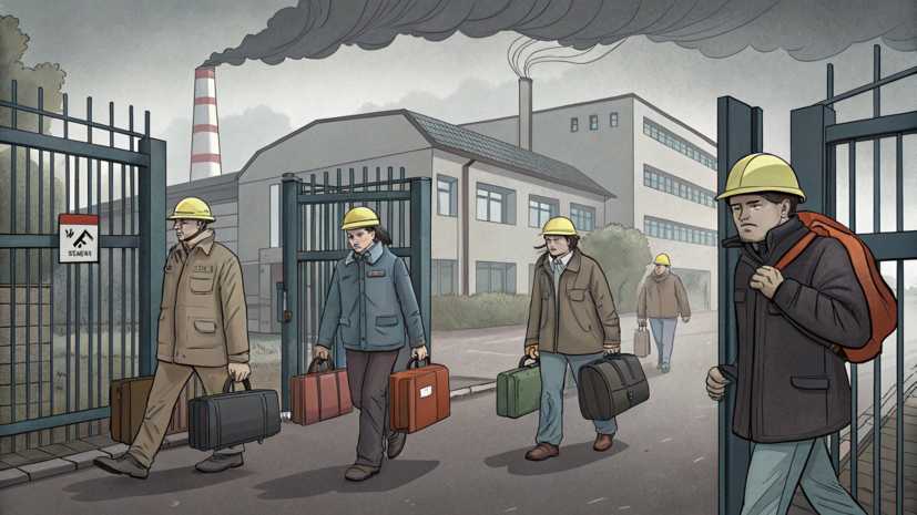 Политолог: сокращения в Германии связаны с вмешательством политиков в бизнес