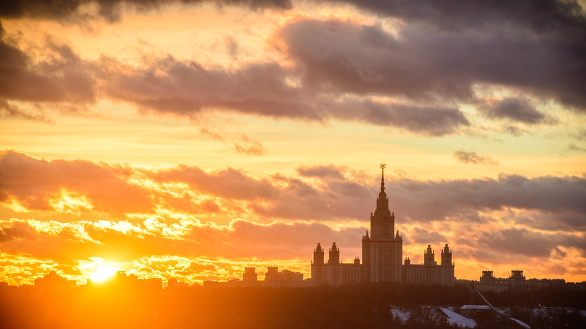 Синоптик рассказал о возвращении тепла в Москву в скором времени