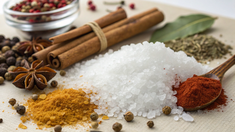 Терапевт Драпкина посоветовала заменить соль на пряности