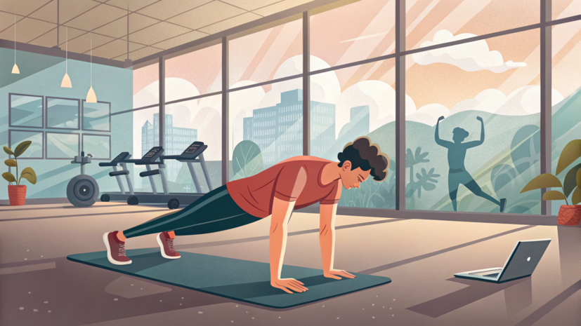 Специалист Кожевникова: скручивание и планки помогут накачать пресс