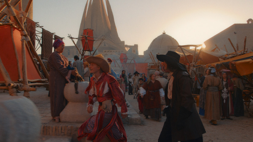 Актриса Ляпина поделилась рассказами о съёмках в сериале «Этерна»