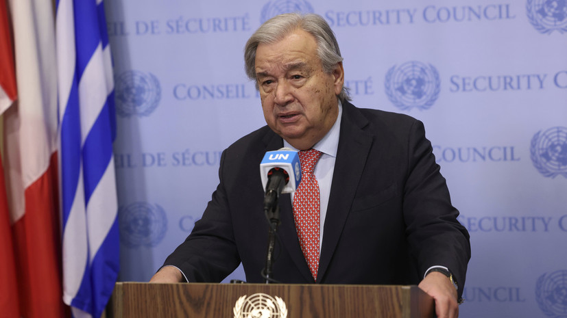 Захарова: Гутерреш вышел за пределы полномочий, предложив ограничить право вето