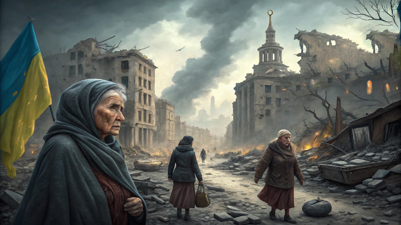 NGL.media: Украину ждёт катастрофа из-за выезда молодёжи из страны