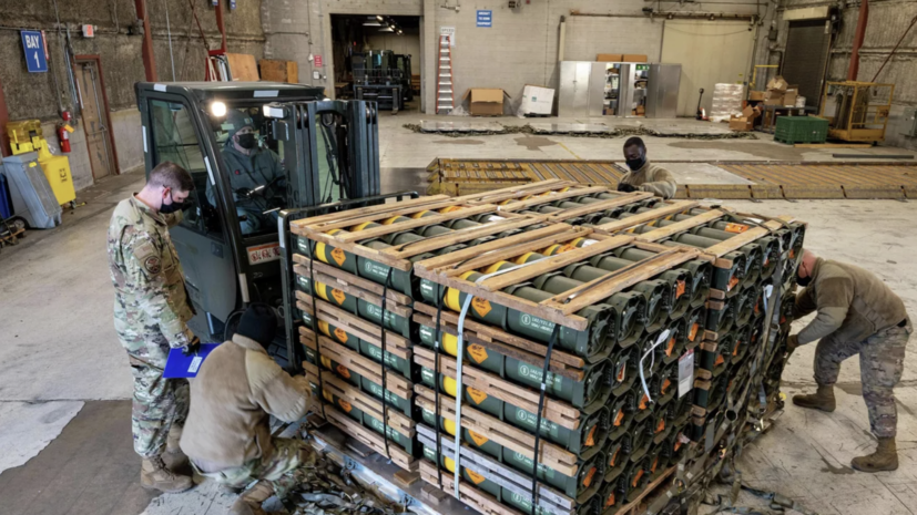 Bild: Киеву хватит поставленных США боеприпасов до конца лета