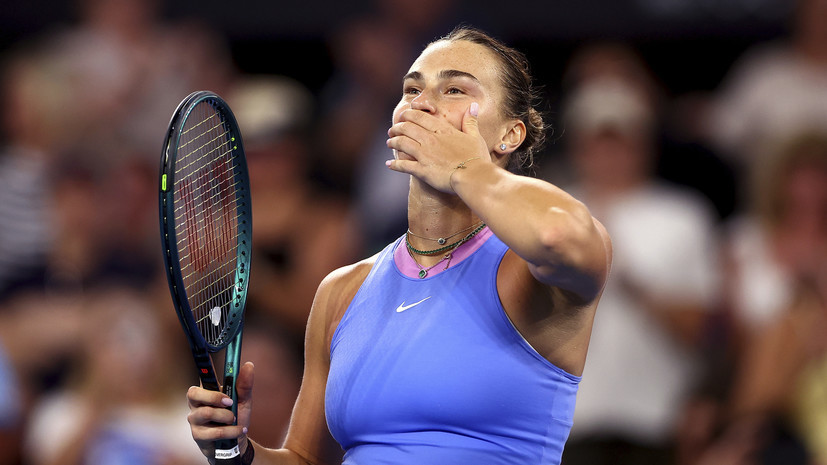 Соболенко: надеюсь, на Уимблдоне сенсаций больше не будет