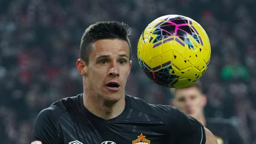 ЦСКА объявил об уходе Бистровича