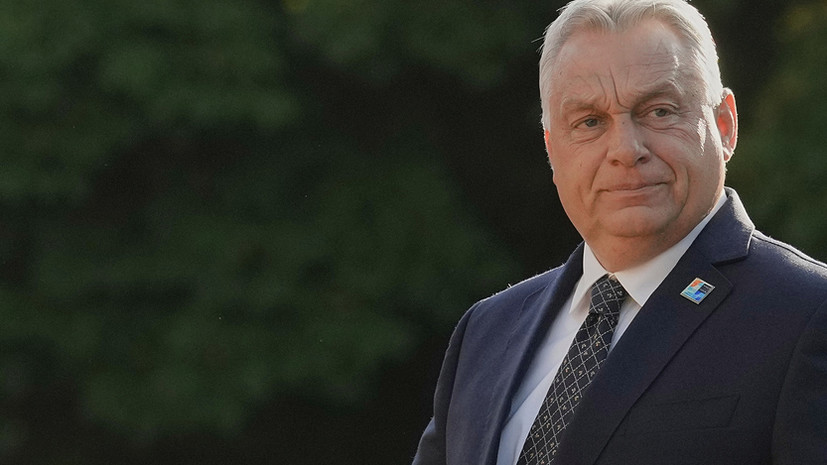 Орбан призвал Зеленского принять сторону мира