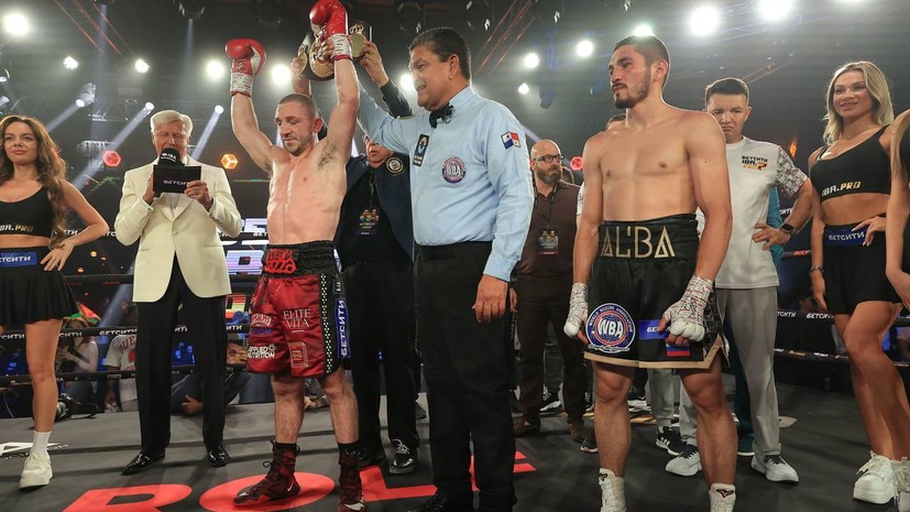 Боксёр Батыргазиев потерпел первое поражение в карьере