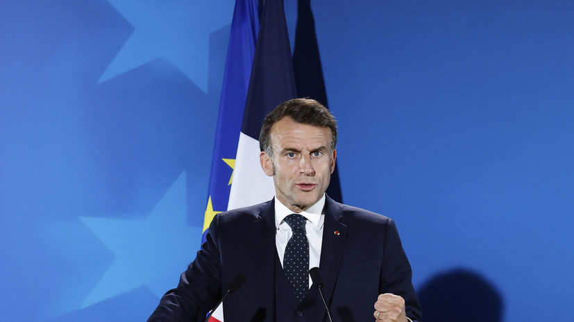 Прима: Макрон положительно оценил позицию Путина по Ирану и ДНЯО