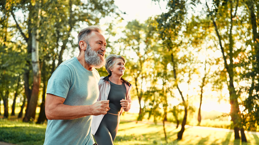 За последние 10 лет число пенсионеров, занимающихся физкультурой в столице, выросло в два раза