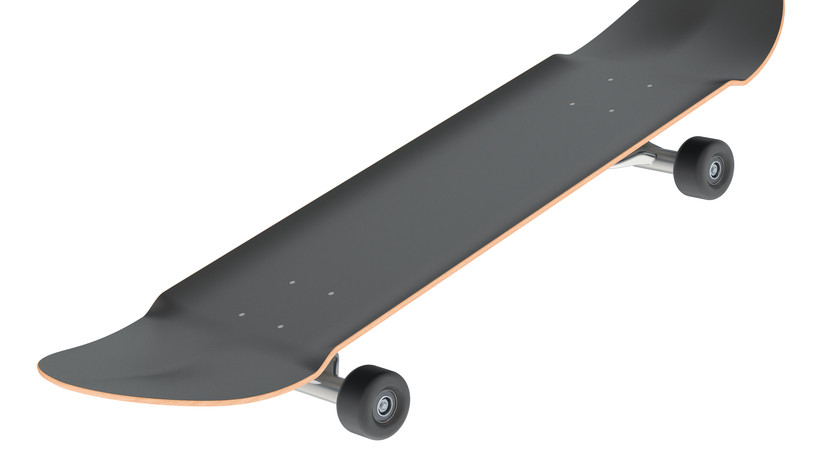 В Тюменской области подросток пострадал из-за сброшенного с балкона скейтборда