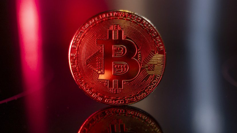 Стоимость биткоина поднялась выше $110 тысяч