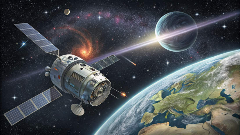 Sun: в космосе рядом с объектом США заметили российский спутник-убийцу